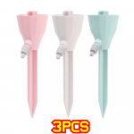 10/5/3 tk Automaatne veetilguti Aia kastmisseadmed Reguleeritav isekastmisotsak koos l&uuml;litiga lillede taimede kastmistarvikute jaoks 3pcs mitmev&auml;rviline