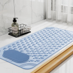 Vannikaitsematt Libisemiskindel Kodu Lapsed Ohutus Du&scaron;ip&otilde;randamatt Libisemiskindel Vannitoavaip WC-ala Matt 80x120cm