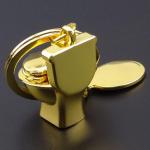 Creative Simulation Gold WC v&otilde;tmehoidja Vannituba Naljakas v&otilde;tmehoidja WC ripats One Size kuld