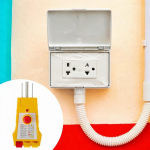 Outlet Tester Plug in with Gfci and Indication,Receptacle for Professional Use Standard