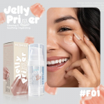 L&auml;bipaistev želeeprimer meigip&otilde;hi n&auml;htamatute pooridega, &otilde;likontroll, matt viimistlus, kauakestev meigi kinnitaja, meigieelne primer-geel 01