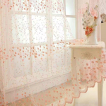 Kardina Marli Kardin Elutuba R&otilde;du Magamistuba Vahesein Tikand Aknaekraan Valge Tikandil&otilde;ng 200*270cm