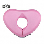 T&auml;iskasvanute Ujumisr&otilde;ngas Pea ja Kaela Toetuseks S&uuml;damekujuline Ujumisbasseini Ujuv R&otilde;ngas Teismelistele ja T&auml;iskasvanutele L roosa