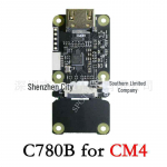 Raspberry Pi kaamera HDMI-st CSI-2 adapterplaat, HDMI sisend kuni 1080p25fps