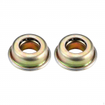 2x Wheelchair Front Fork Bearings Wear Resistant Universal Easy to Install kollane