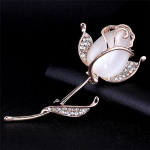 Opaallillede prossn&otilde;el Kleit Pulmapidu Pross Ehted roosa