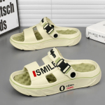 Meeste massaažisussid Sise- ja v&auml;listingimustes sandaalid Rannas Mugavad Pehmed Slaidid Vabaajajalatsid Mehed Naised Kodusussid 38-39