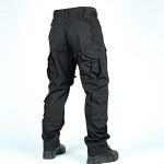 Beetle Raider Tactical Pants Multi Bag Pants Cargo Pants Meeste V&otilde;itlusarmee f&auml;nnid kannavad vastupidavaid v&auml;litreeningp&uuml;kse ja L must