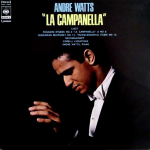LP Plaat ANDRE WATTS - La Campanella SONC10059 CBS/Sony - Jaapan Klassikaline Kasutatud