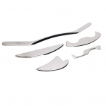 5pcs set Stainless Steel Gua Sha Scraping Massage Tool Muscle Pain Relieve Set