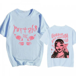 Melanie Martinez Portals Tour Unisex r&otilde;ivad Kevad- ja suvised T-s&auml;rgid Retro Anime T-s&auml;rgid Paarid Topid T&auml;navar&otilde;ivad Esteetiline L