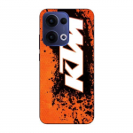 Coque de t&eacute;l&eacute;phone - Maniacase - Oppo Reno 13 5G - Silicone - Souple - KTM logo