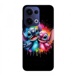 Coque de t&eacute;l&eacute;phone - Maniacase - Oppo Reno 13 5G - Silicone - Souple - Stitch Angel Color&eacute;