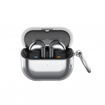 Turvaline sobivus pehmest silikoonist &uuml;mbris Samsung Buds 3 Pro jaoks ja juurdep&auml;&auml;s laadimispesale puhas