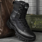 Meeste k&otilde;rbelahingusaapad k&uuml;ljelukuga Meeste saapad V&auml;litingimustes Meeste matkasaapad Treening taktikaline saapad Kulumiskindlad Meeste kingad 39 must