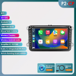 Ossuret 8 2-DIN multimeediapleier Volkswagen Golf 5 Transporter VW Passat B6 Polo Jetta Skoda Seat jaoks, Android 13, Intelligentne Carplay, Autoraadio, GPS P2CP 4Core 2G 32G AI