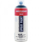 Bombe de peinture Amsterdam 400 ml vert de vessie