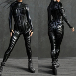 3D digitaaltr&uuml;kk Lavakost&uuml;&uuml;mid T&auml;iskasvanutele Halloweeni &Uuml;ritused Karnevali Teemapidu Cosplay Riietus M&auml;ngimine Jumpsuit Adults S