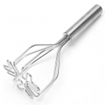 Kartulipurusti roostevabast terasest pressitud kartulimaster riisipulberp&uuml;ree mahlamasin Kartulit&otilde;ukur Silep&uuml;ree puuviljat&ouml;&ouml;riistad K&ouml;&ouml;k