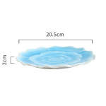 Euroopa loominguline lillekruus paaridele p&auml;rastl&otilde;unateeks keraamiline kohvitasside komplekt kontorisse kungfu teekomplekt koju joogikomplekt s&otilde;bra kingitus 201-300ml