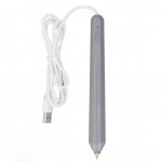 Kuumstantsimispulk USB K&auml;eshoitav Kerge Kuumfooliumiga Reljeeftr&uuml;kk Stantsimispulk Fotole