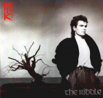 LP plaat NIK KERSHAW - The Riddle MCF3245 MCA Records 1984 UK Rock Kasutatud
