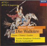 CD VICKERS:BROUWENSTIJN: - Wagner:Die Walkure LRC01032 Jaapan Klassikaline Kasutatud
