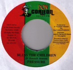7-tollise plaadi surve - Bless The Children DCPRE01 Don Corleon Rec Jamaica Reggae, Ska & Dub Kasutatud