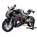 1/10 M&otilde;&otilde;tkava BMW S1000RR Mootorratta Mudeli SimulatsioonSulamistVedurKujuKaunistusM&auml;nguautoPoiss must