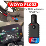 WOYO PL002 BMW mootorratastele R1200 R1250 Assist ISTA-D Tunnistab k&otilde;ik tuntud rehvir&otilde;huanduri ID-d TPMS-i l&auml;htestamiseks Aktiveerimist&ouml;&ouml;riist