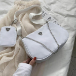 Vintage nailonist Hobo &otilde;lakotid naistele Crossbody kott koos rahakotiga, vabaaja suure mahutavusega kaenlaaluse kott, sidur 26*16*9cm
