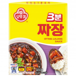 [Ottogi] 3 minutit. Kiire ja lihtne Jjajang kaste 5 t&uuml;&uuml;pi Original Jjajang