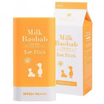 Milk Baobab Baby & Kids Sun Stick SPF50+ PA++++ 18g x 1ea, Nourishing, Moisturizing, Korean Cosmetics, Kbeauty
