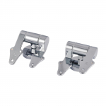 Lihtne paigaldamine WC hinged Pika kasutusega Toliet kaane hinged Kaasaegsed ja aeglaselt langevad WC hinged Mugavad tualeti hinged