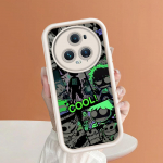 Pehme silikoonist ruudukujuline redelprintimise mustriga telefoni korpus, t&auml;iskaanega kaamera p&otilde;rutuskindel kummist &uuml;mbris Huawei Honori jaoks Huawei Nova 11 pruun