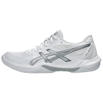 ASICS Gel Rocket 12 Valge Puhta H&otilde;bedaga Naiste Tennised 1072A119-101 35.5