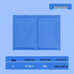 Summer Pet Cooling Gel Pad for Dogs and Cats