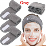 1 tk n&auml;ohoolduse spaa peapael meik du&scaron;ivanni m&auml;his sport juuksepael froteeriidest reguleeritav maagiline teippea m&auml;his roosa