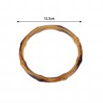 1 tk bambusest rahakoti k&auml;epidemega raami riidepuu isetehtud bambusest O koti k&auml;epidemega kotirihmad, bambusest k&auml;epidemed, k&auml;sitsi valmistatud puidust r&otilde;ngad S