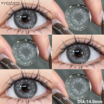 EYESHARE 1 Pair TURIN Gray Color Contact Lenses Korean Natural Softlens Fashion