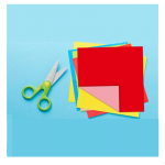 Kahepoolne + &uuml;hepoolne v&auml;rviline paber suure mahutavusega &otilde;ppematerjalide jaoks 30 v&auml;rvi 1000 lehte 15X15