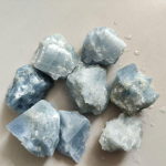 Looduslik toor sinine kaltsiit kristallkivi kodu kaunistamise kivi celand spar plaatkivi ja toored kristallmineraalid tervendavad kivid 2-4cm 1-3pcs