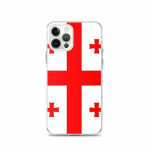 Coque T&eacute;lephone Drapeau G&eacute;orgie &ndash; iPhone 12 Pro