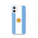 Coque T&eacute;lephone Drapeau Argentine &ndash; iPhone 12
