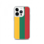 Coque T&eacute;lephone Drapeau Lituanie &ndash; iPhone 14 Pro
