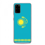 Coque T&eacute;l&eacute;phone &ndash; Kasahstani ametlik &ndash; Samsung Galaxy S20 Ultra &ndash; Drapeau &ndash; Supp &ndash; Mitmev&auml;rviline