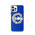 Coque T&eacute;lephone Drapeau &Icirc;les Mariannes du Nord officiel &ndash; iPhone 12 Pro