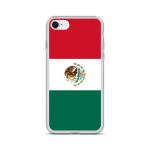 Coque pour iPhone - Drapeau du Mexique - iPhone 6 - Silikoonist supp - Design l&eacute;ger - Protection compl&egrave;te