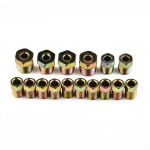 Usaldusv&auml;&auml;rne ja vastupidav 25 jalga 316 piduritoru komplekt h&otilde;bedav&auml;rvi terastorurull, mis sobib ideaalselt autode hoolduseks ja remondiks CHINA