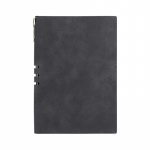 PU nahast A5 p&auml;evik &Auml;rip&auml;evik Planeerija M&auml;rkmik P&auml;evakava Korraldaja K&otilde;vakaaneline Lihtne Kirjatarbed Kontor Koolitarbed M&auml;rkmeplokk tumehall v&auml;rv